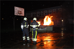 Prio 2 Containerbrand OSG Piter Jelles Bleekerstraat Kollum
